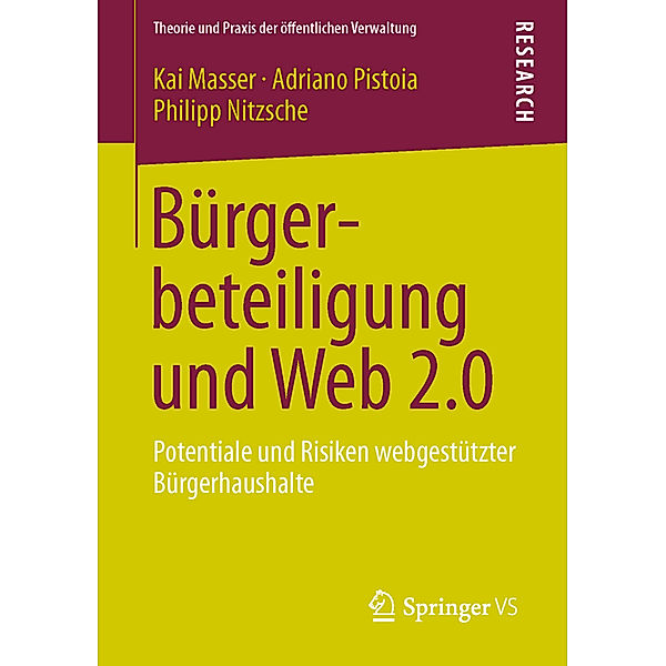 Bürgerbeteiligung und Web 2.0, Kai Masser, Adriano Pistoia, Philipp Nitzsche