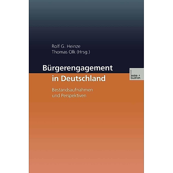Bürgerengagement in Deutschland