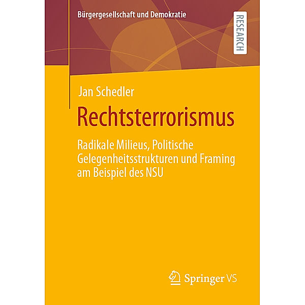 Bürgergesellschaft und Demokratie / Rechtsterrorismus, Jan Schedler