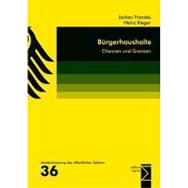 Bürgerhaushalte, Jochen Franzke, Heinz Kleger
