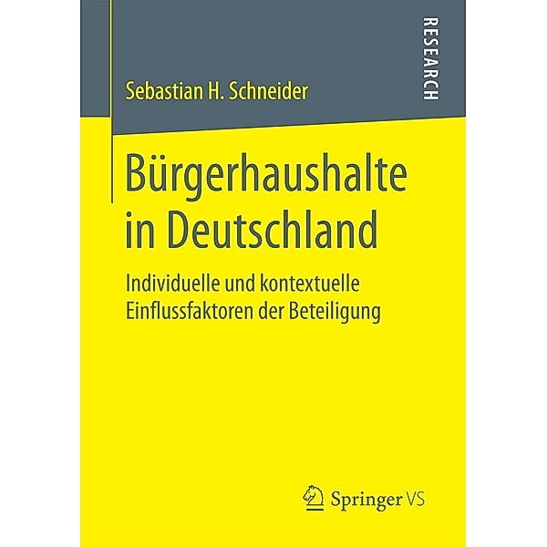 Bürgerhaushalte in Deutschland, Sebastian H. Schneider