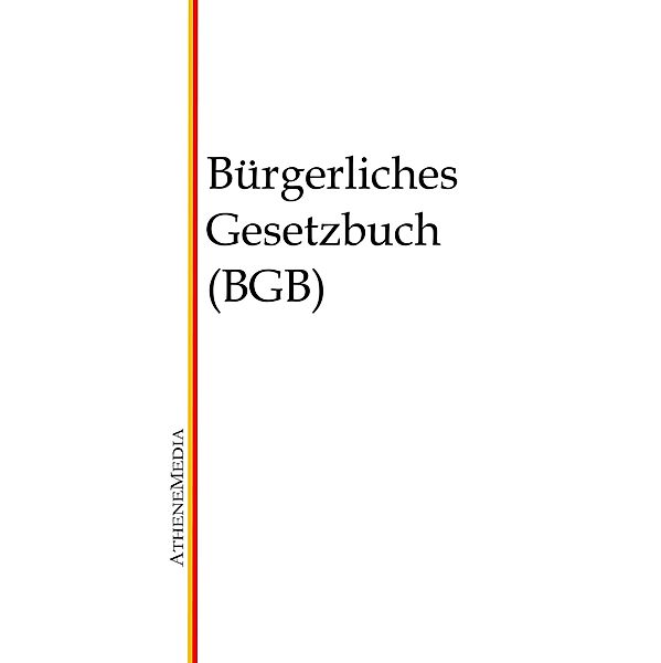 Bürgerliches Gesetzbuch