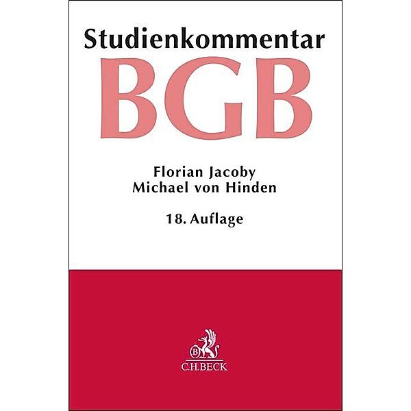 Bürgerliches Gesetzbuch, Florian Jacoby, Michael von Hinden, Jan Kropholler