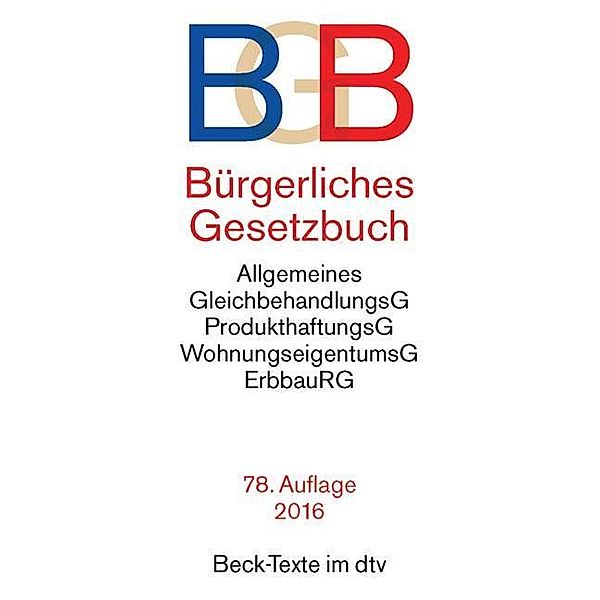 Bürgerliches Gesetzbuch (BGB)