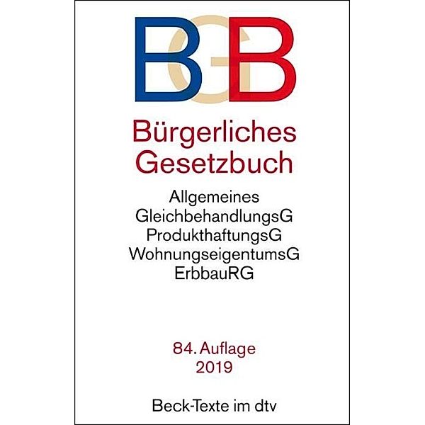 Bürgerliches Gesetzbuch (BGB)