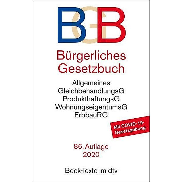 Bürgerliches Gesetzbuch BGB