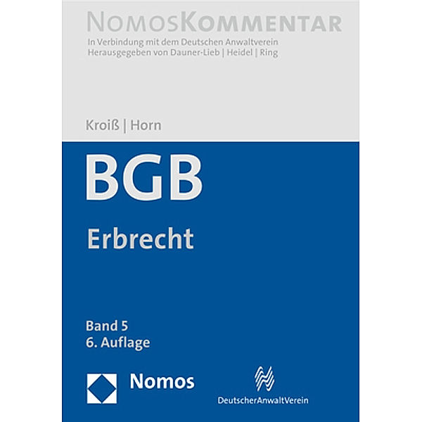 Bürgerliches Gesetzbuch: Erbrecht