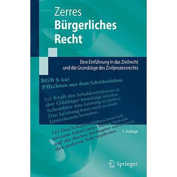 Bürgerliches Recht, Thomas Zerres