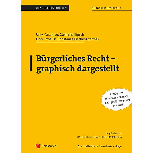 Bürgerliches Recht - graphisch dargestellt (Skriptum), Constanze Fischer-Czermak, Clemens Nigsch, Helmut Ortner