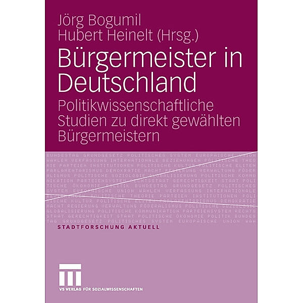 Bürgermeister in Deutschland