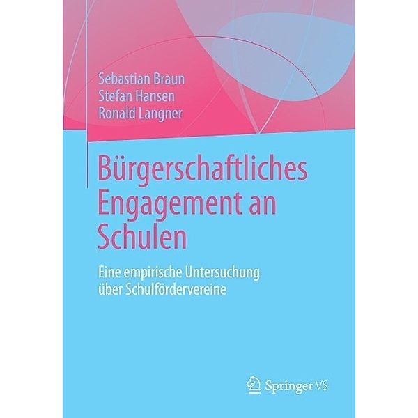 Bürgerschaftliches Engagement an Schulen, Sebastian Braun, Stefan Hansen, Ronald Langner