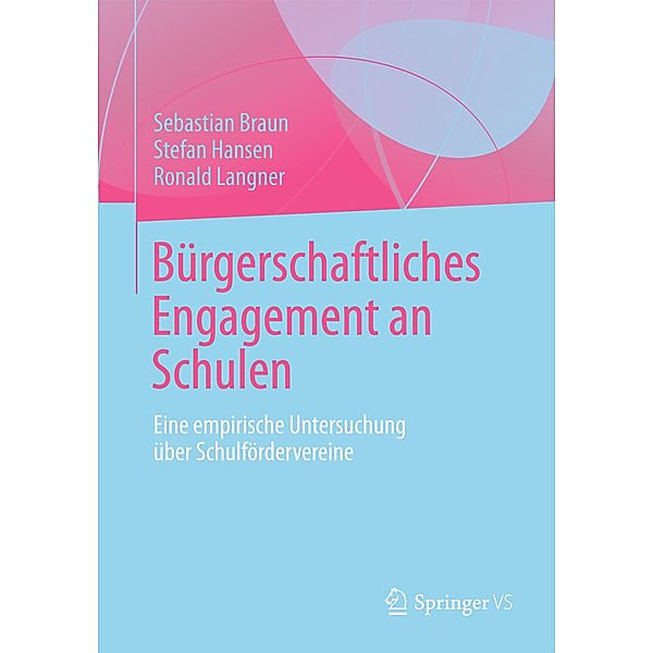 Bürgerschaftliches Engagement an Schulen, Sebastian Braun, Stefan Hansen, Ronald Langner