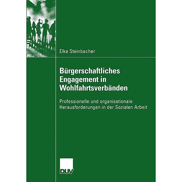 Bürgerschaftliches Engagement in Wohlfahrtsverbänden, Elke Steinbacher