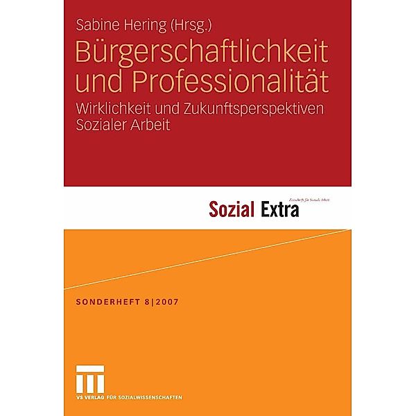 Bürgerschaftlichkeit und Professionalität