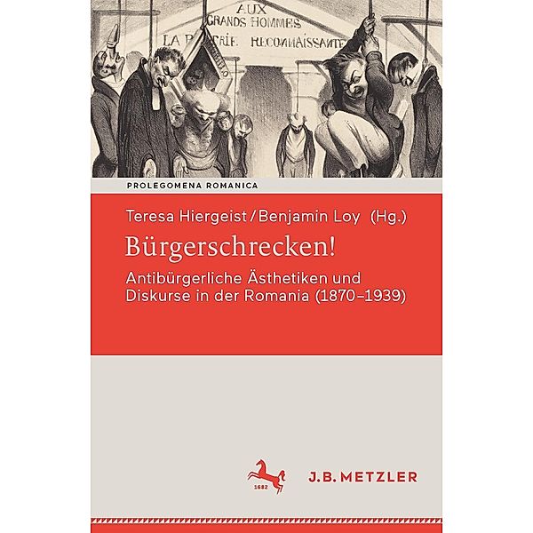 Bürgerschrecken! / Prolegomena Romanica. Beiträge zu den romanischen Kulturen und Literaturen