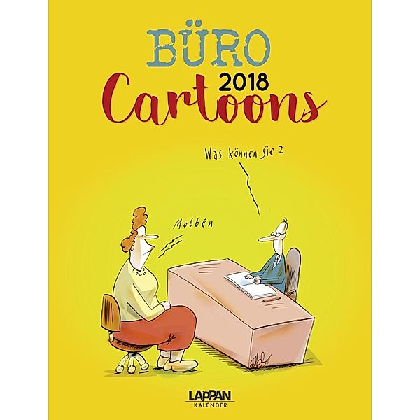 Büro Cartoons 2018