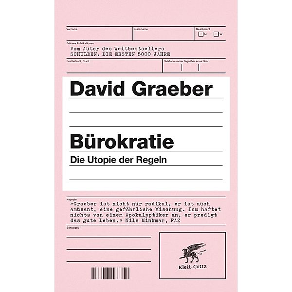 Bürokratie, David Graeber