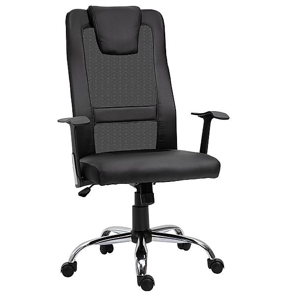 Bürostuhl ergonomisch (Farbe: schwarz)
