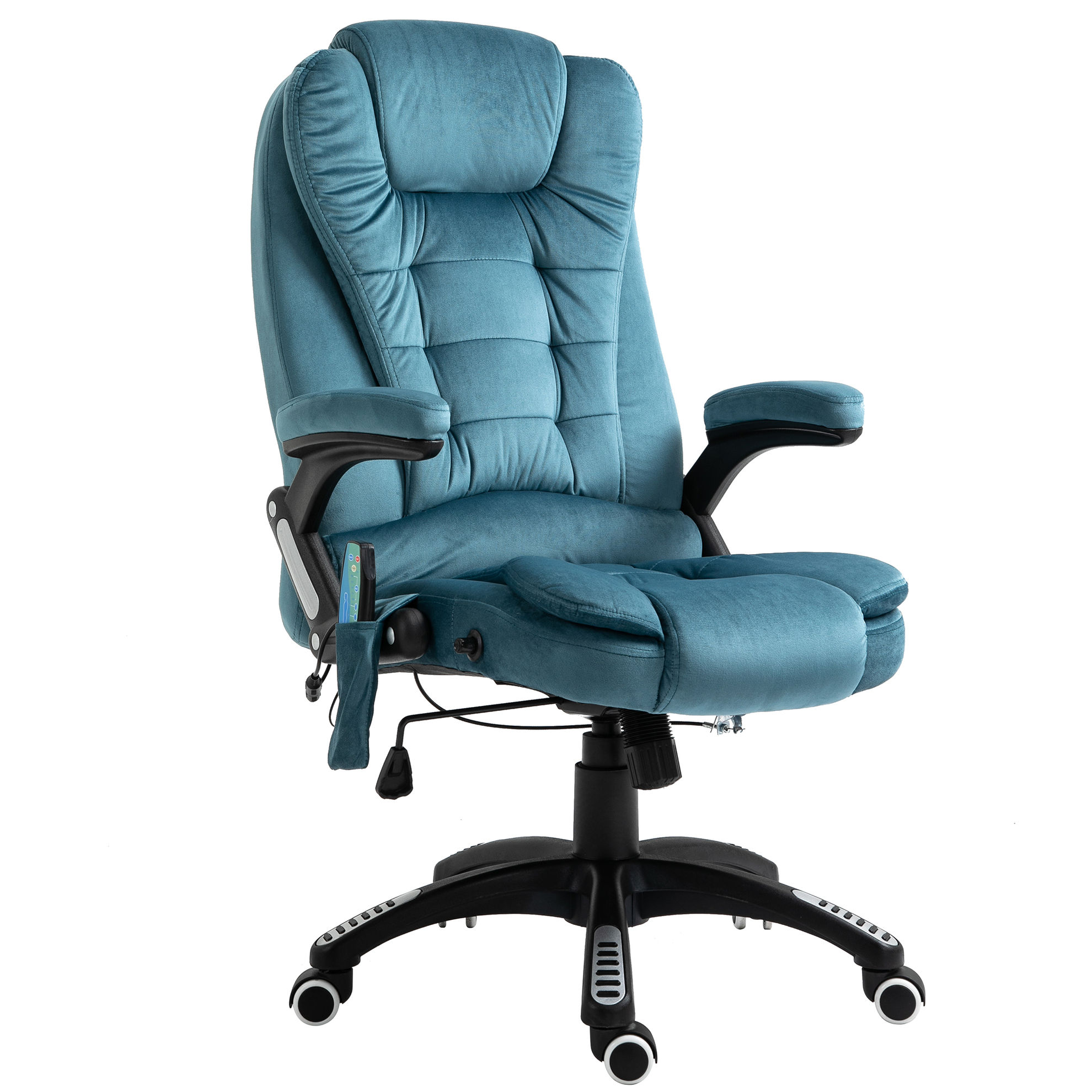 Bürostuhl mit Massage- und Wärmefunktion Farbe: blau online kaufen -  Orbisana