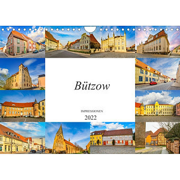 Bützow Impressionen (Wandkalender 2022 DIN A4 quer), Dirk Meutzner