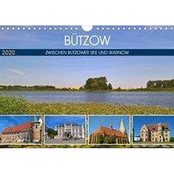 Bützow - Zwischen Bützower See und Warnow (Wandkalender 2020 DIN A4 quer), Markus Rein