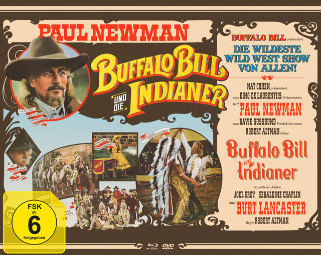 Image of Buffalo Bill und die Indianer Mediabook