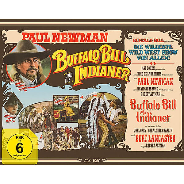 Buffalo Bill und die Indianer Mediabook