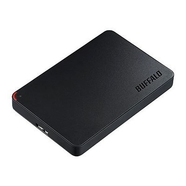 BUFFALO MiniStation 1TB externe HDD USB3.0 6,4cm 2,5Zoll schwarz