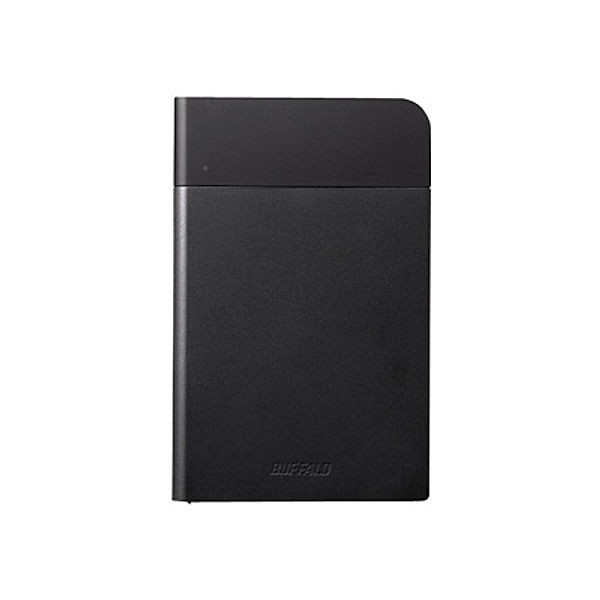 BUFFALO MiniStation Extreme Water&Dust Resistant USB 3.0 6,4cm 2,5Zoll 1TB  Portable HDD Black