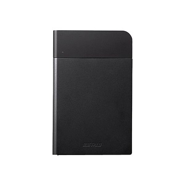 BUFFALO MiniStation Extreme Water&Dust Resistant USB 3.0 500GB  Portable HDD Black