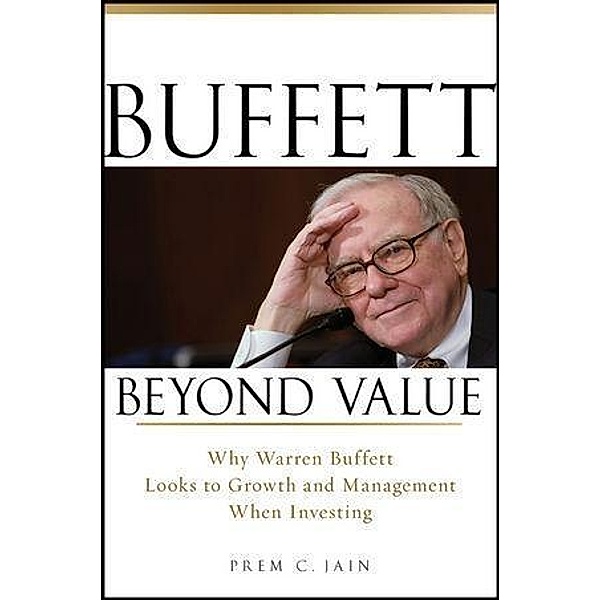 Buffett Beyond Value, Prem Jain