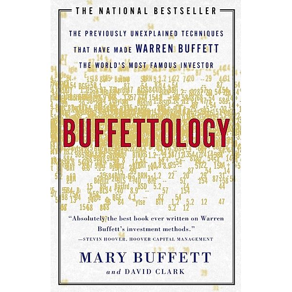 Buffettology, Mary Buffett, David Clark