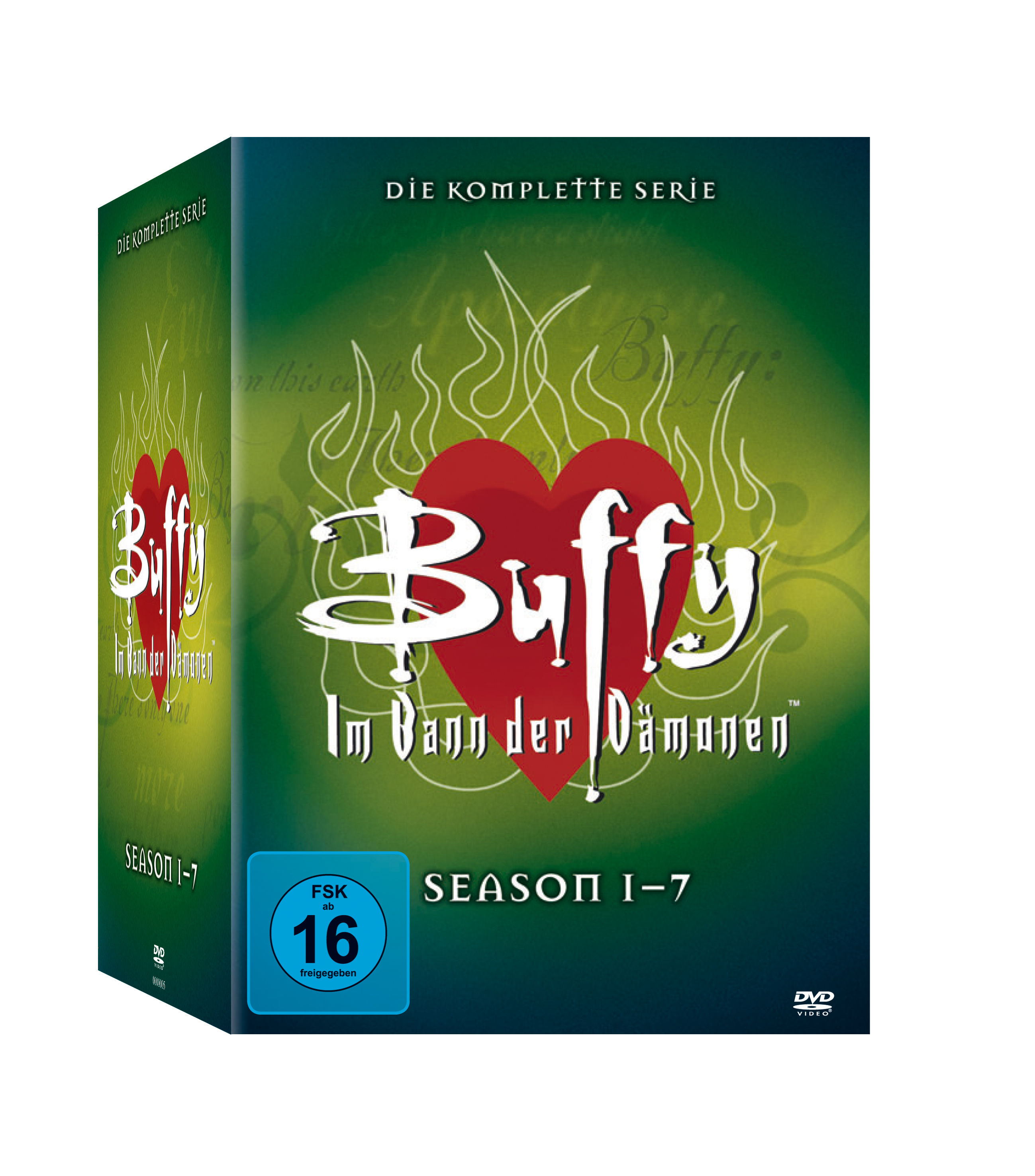 Image of Buffy: Im Bann der Dämonen - Komplettbox