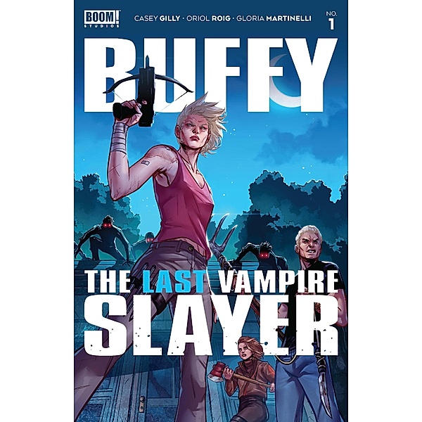 Buffy the Last Vampire Slayer (2023) #1, Casey Gilly