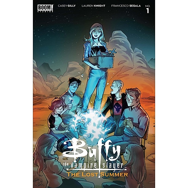 Buffy: The Lost Summer #1, Casey Gilly