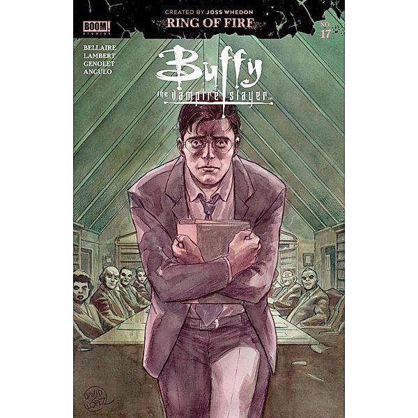 Buffy the Vampire Slayer #17 / BOOM! Studios, Jordie Bellaire