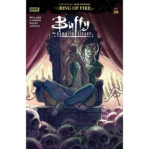 Buffy the Vampire Slayer #20 / BOOM! Studios, Jordie Bellaire