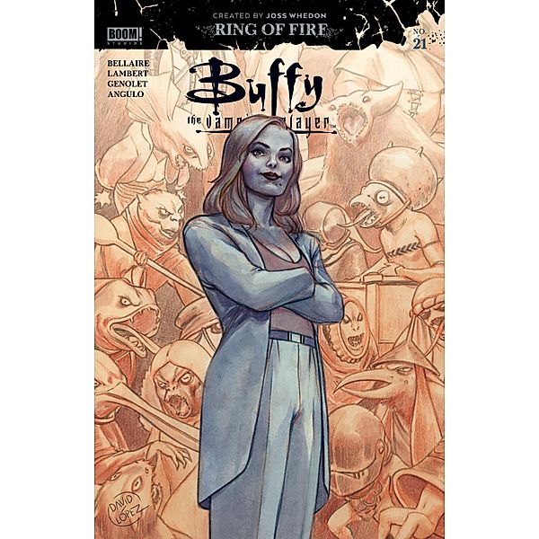 Buffy the Vampire Slayer #21 / BOOM! Studios, Jordie Bellaire