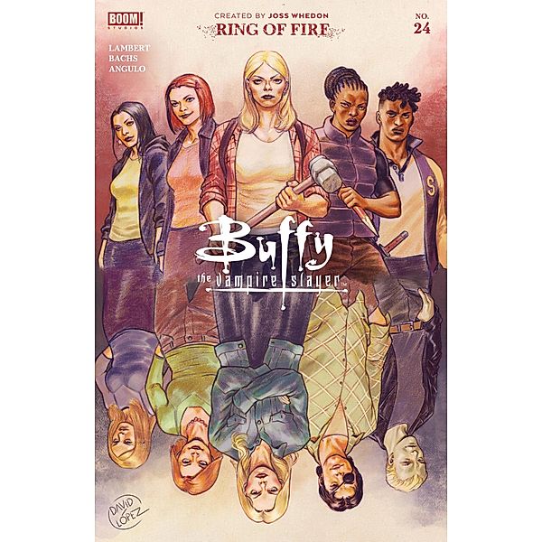 Buffy the Vampire Slayer #24 / BOOM! Studios, Jordie Bellaire
