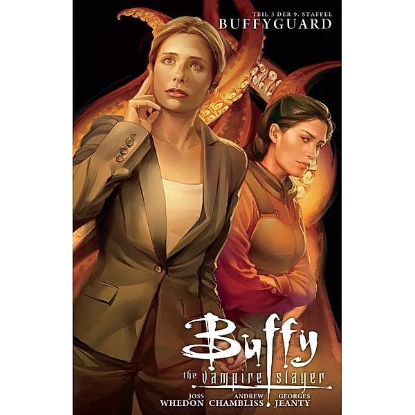 Buffy, The Vampire Slayer (9. Staffel) - Buffyguard, Andrew Chambliss, Jane Espenson, Joss Whedon