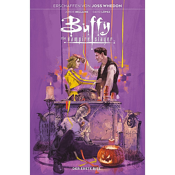 Buffy the Vampire Slayer.Bd. 2, Raul Angulo
