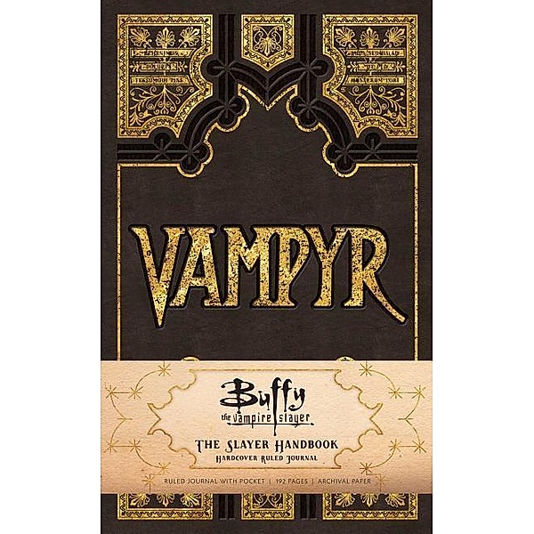 Buffy the Vampire Slayer, Ruled Journal, Insight Editions