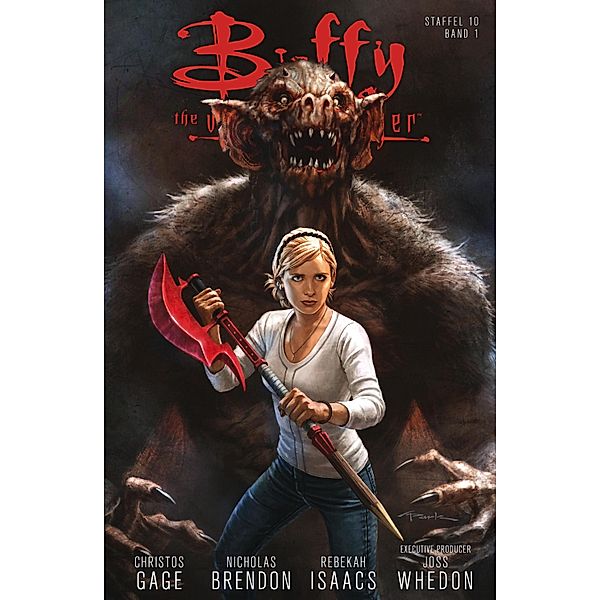 Buffy the Vampire Slayer, Staffel 10, Band 1 - Neue Regeln / Buffy the Vampire Slayer - Staffel 10 Bd.1, Chrsitos Gage, Nicolas Brandon