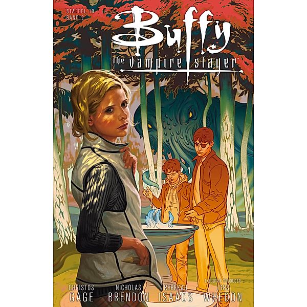 Buffy the Vampire Slayer, Staffel 10, Band 2 - Wünsche / Buffy the Vampire Slayer - Staffel 10 Bd.2, Chrsitos Gage, Joss Whedon