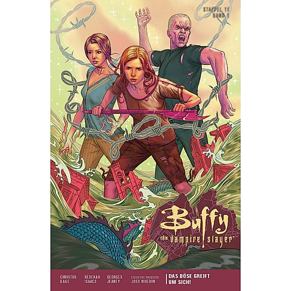 Buffy the Vampire Slayer, Staffel 11, Band 1 / Buffy the Vampire Slayer - Staffel 11 Bd.1, Chrsitos Gage, Joss Whedon