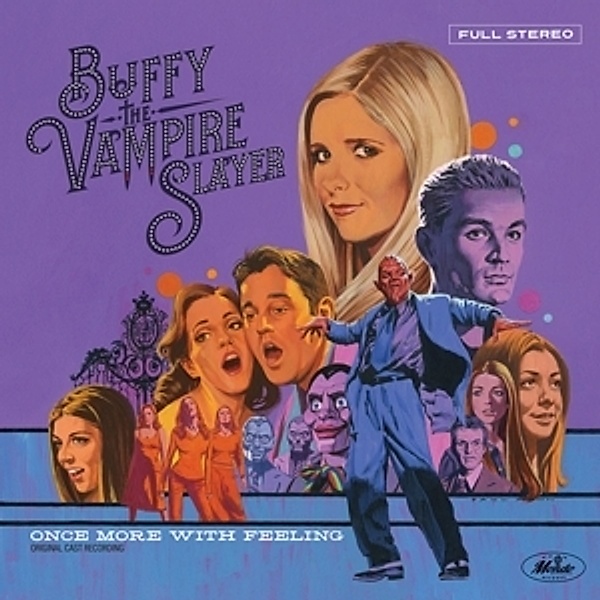 Buffy The Vampire Slayer (Transparent Blue 180glp) (Vinyl), Diverse Interpreten