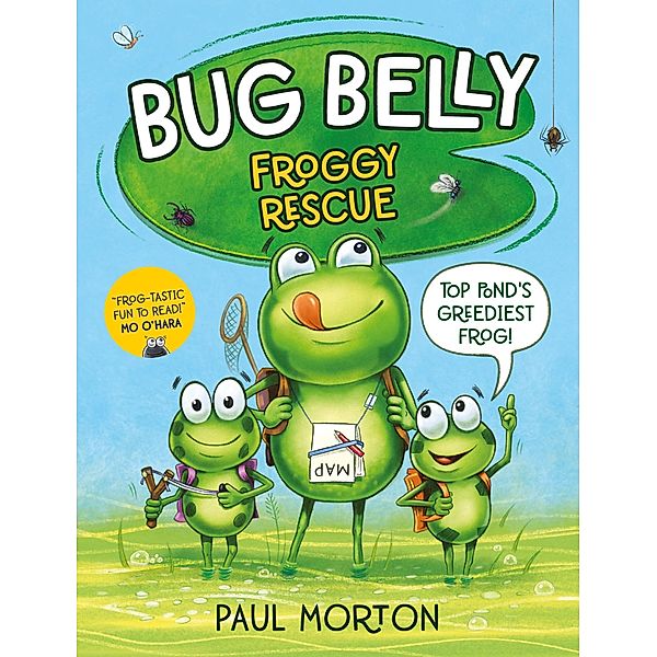 Bug Belly / Five Quills, Paul Morton