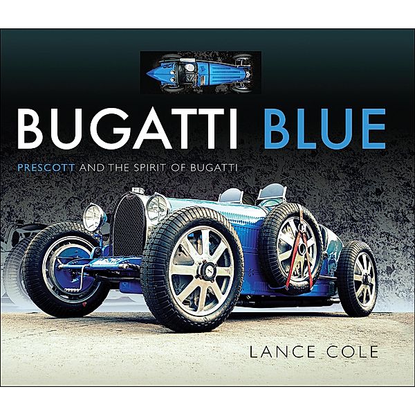 Bugatti Blue, Lance Cole