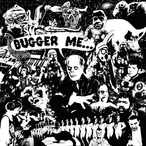 Bugger Me (180 Gr.Black Lp+Mp3) (Vinyl), Sam Coomes