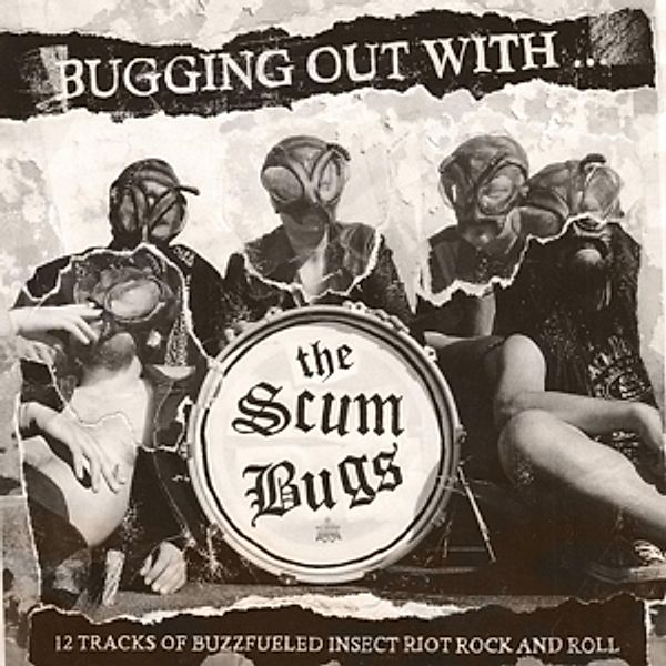 Bugging Out With... (Vinyl), The Scumbugs